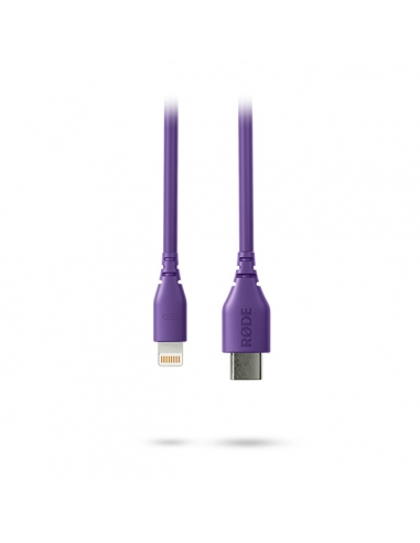 RODE SC21 Câble Lightning USB-C (0.3m) Purple