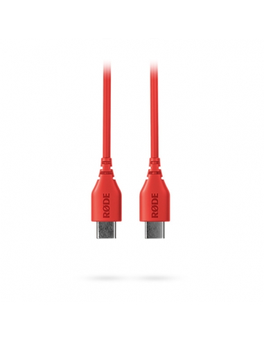 RODE SC22 Câble USB-C - USB-C (0.3m) Red