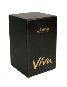 J. LEIVA Cajon Viva Black Edition