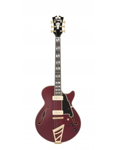 D'ANGELICO Deluxe SS Satin Trans Wine