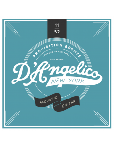 D'ANGELICO ACOUSTIC 11's 11-52