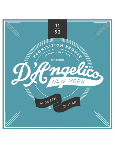 D'ANGELICO ACOUSTIC 11's 11-52