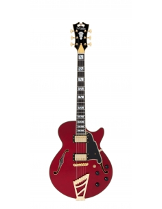 D'ANGELICO Excel SS Trans Cherry