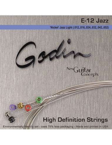 GODIN Cordes Elec Jazz Light (012,052)