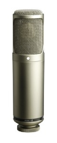 K2 Microphone à lampe directivité multiple