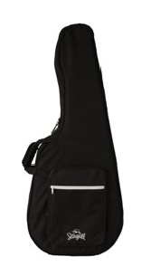 Etui Tric Deluxe Black Multifit (6 et 12 cordes, Archtop et Mini-jumbo)