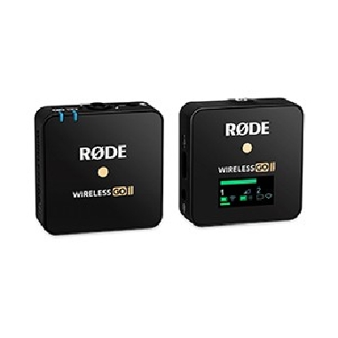 RODE WirelessGO II kit HF Single