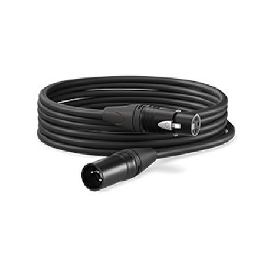 RODE XLR3M Câble XLR 3m Black