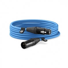 RODE XLR3M-B Câble XLR 3m Blue