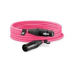 RODE XLR3M-P Câble XLR 3m Pink