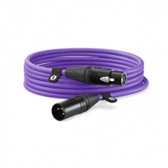 RODE XLR3M-PU Câble XLR 3m Purple
