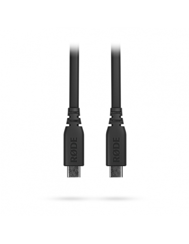 RODE SC17 Câble USB-C - USB-C (1,5m) Black