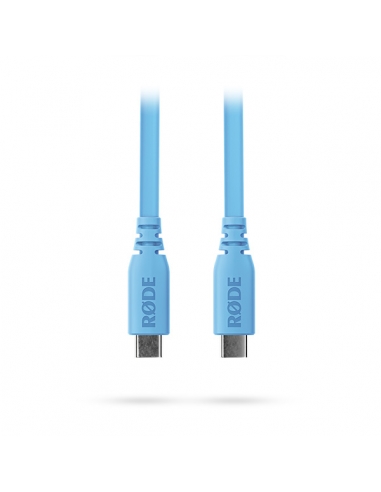RODE SC17 Câble USB-C - USB-C (1,5m) Blue
