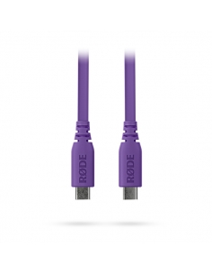 RODE SC17 Câble USB-C - USB-C (1,5m) Purple