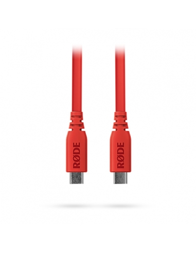 RODE SC17 Câble USB-C - USB-C (1,5m) Red
